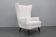 1960s Restored Wingback Chair, Czechoslovakia