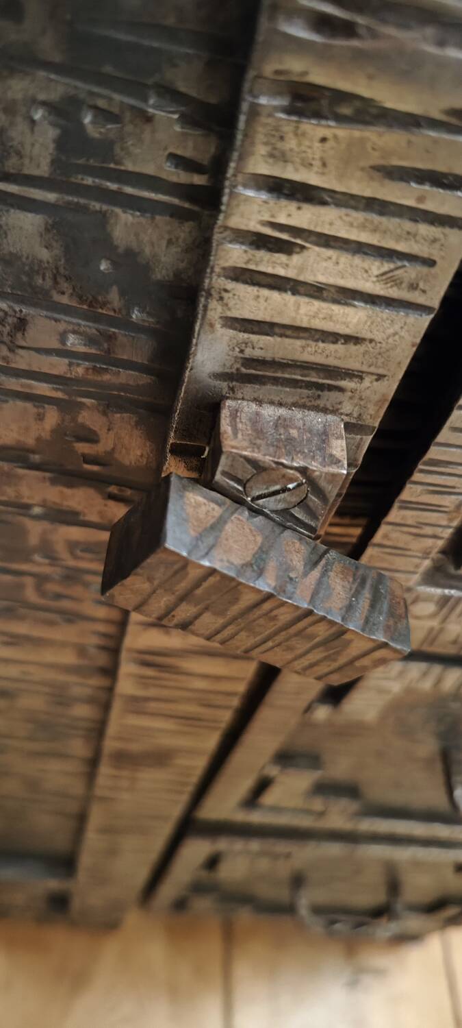 Steel chest of drawers