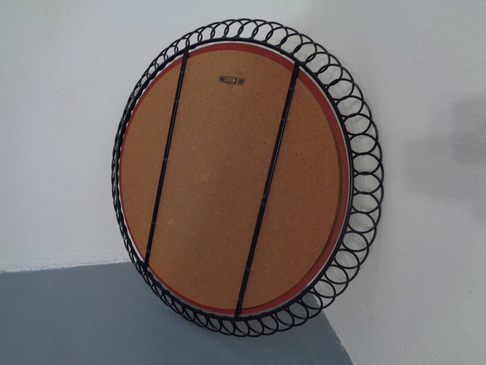 String Metal Mirror, 1960s