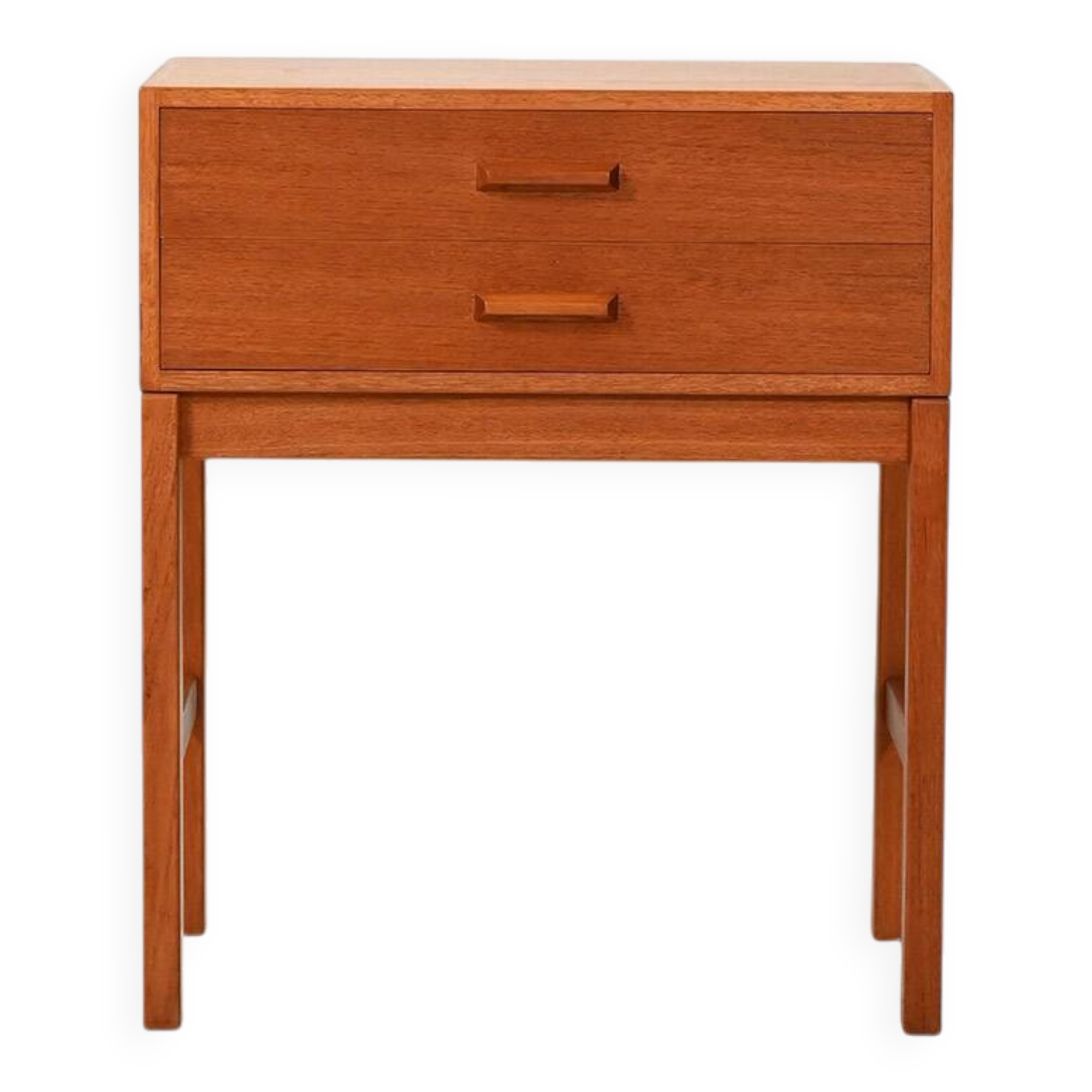 Scandinavian teak nightstand from the 1960s
