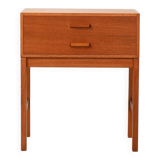 Scandinavian teak nightstand from the 1960s