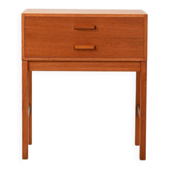 Scandinavian teak nightstand from the 1960s