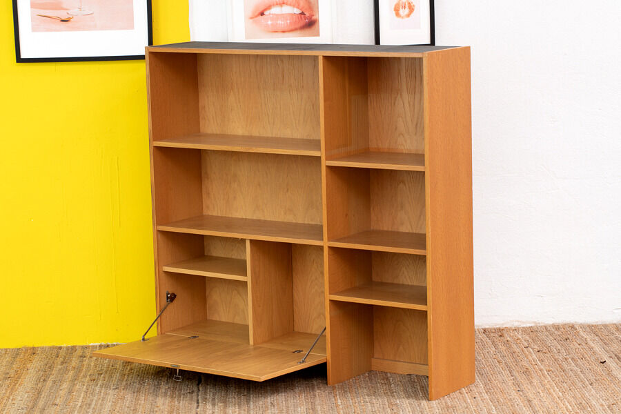 Bibliothèque scandinave 122 cm