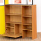 Bibliothèque scandinave 122 cm