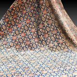 Iran GHOUM oriental rug - : 3.33 X 2.35 Meters -