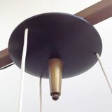 Italian glass pendant lamp