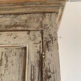 Armoire patinée