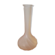 Small pink glass vase