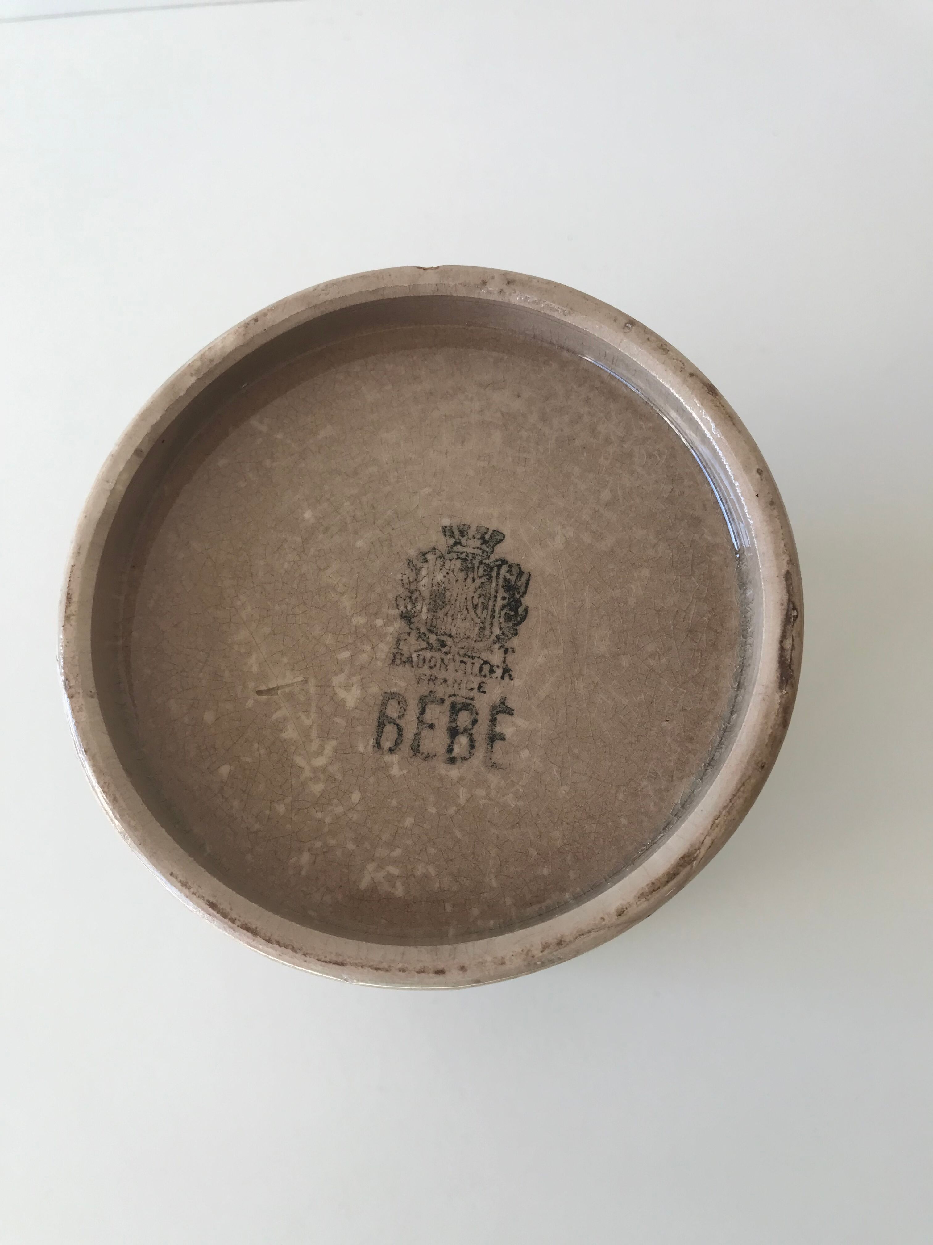 Badonviller earthenware pot