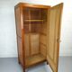 Armoire bonnetière une porte avec penderie