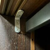 Enfilade placage palissandre vintage 1980