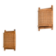 Wicker Wall Lamp