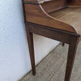 Rustic solid oak desk
