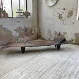 Coffee table bench Senoufo 60s