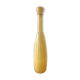 Carafe verre jaune