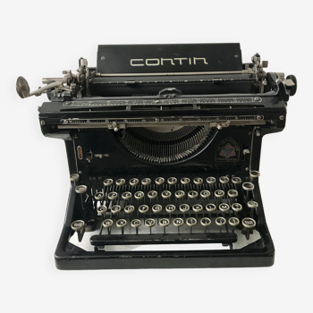 typewriter Contin 1920s