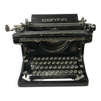 Machine à écrire contin années 1920