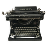 Machine à écrire contin années 1920