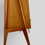 Louis Paolozzi bar cabinet René Godfrid edition