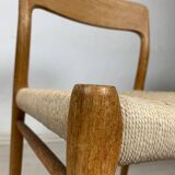 Teak chairs model 75 Niels Moller