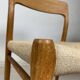 Teak chairs model 75 Niels Moller