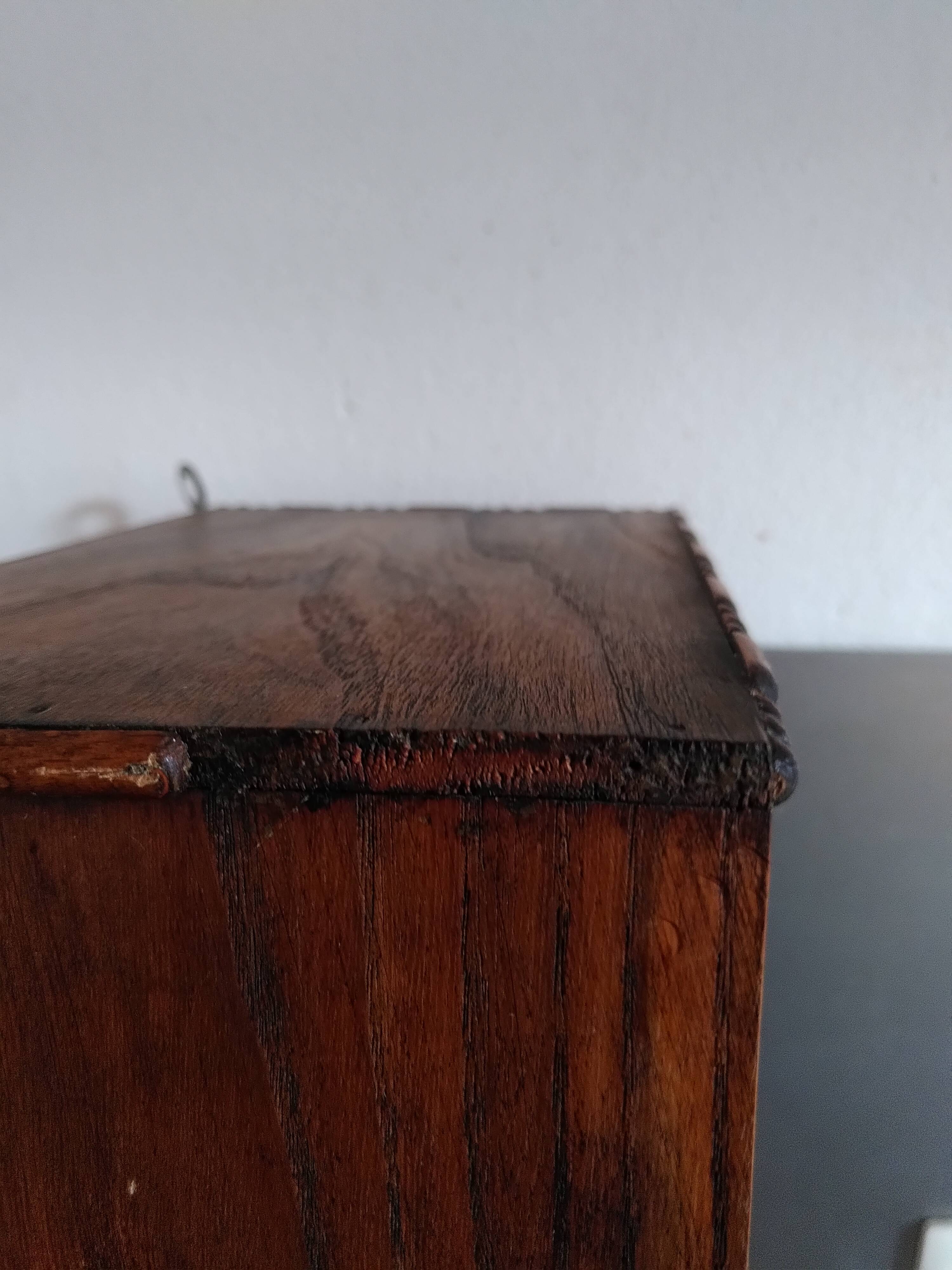 Medicine cabinet with beveled mirror