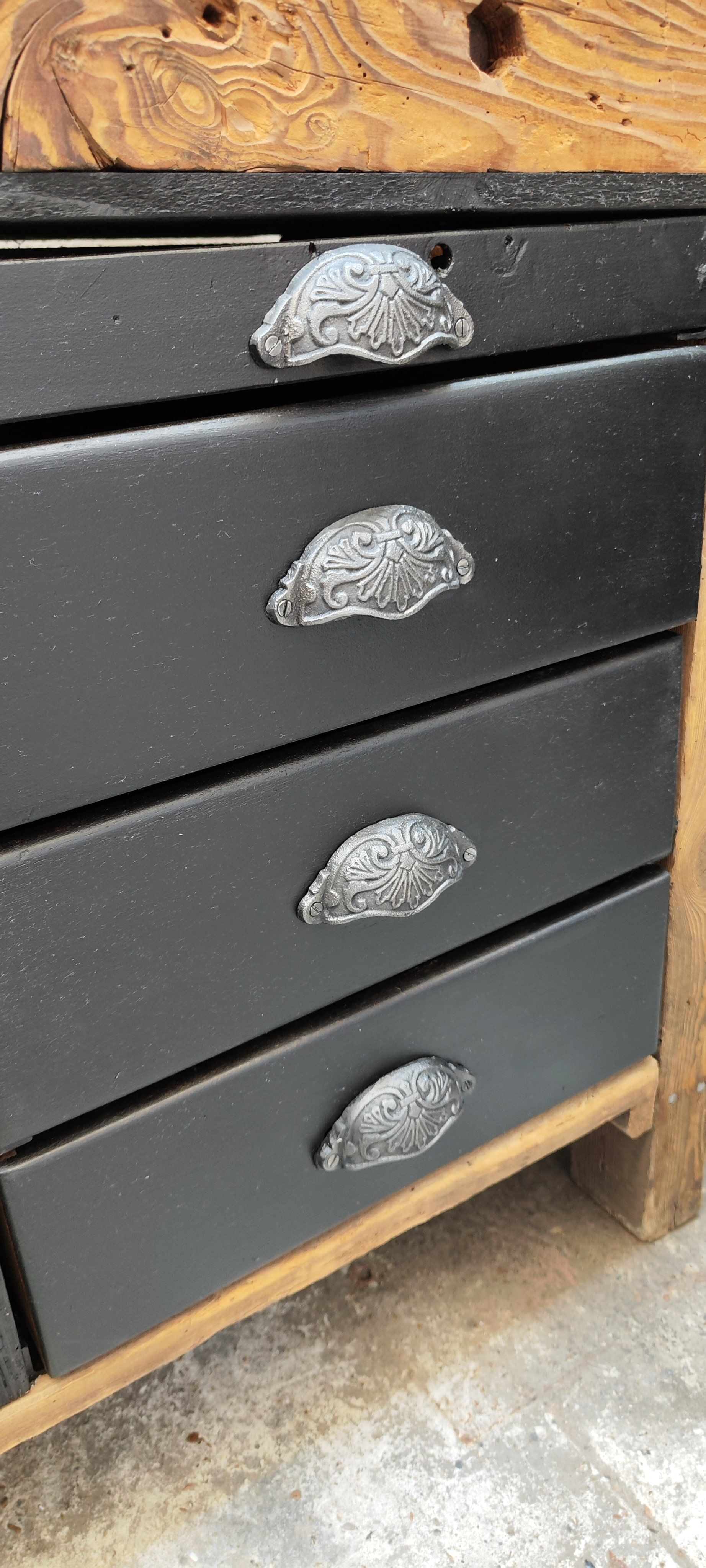 Carpenter's workshop table