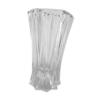 Star glass vase
