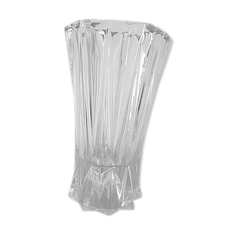 Vase en verre etoile