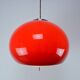 Vintage Red Meblo "Burgos" Pendant Lamp