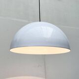 Sonorous Suspension Metal Mid-Century by Vico Magistretti for Oluce, 1970s