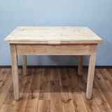 Art nouveau folding table