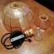 Suspension nacre et laiton 60s