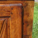 Louis XIII style corner cupboard