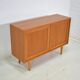 Cabinet by WK Möbel 1960s teak sideboard Scandinavian