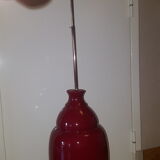 Ceramic lamppost with lampshade, Jacques Molin