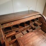 Solid mahogany desk