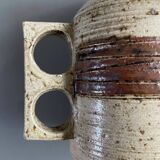 Studio Pottery tea pot by Tue Poulsen for Tue Keramik, Denmark, 1960s
