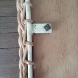 Vintage wicker toy box