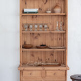 Old pine cupboard