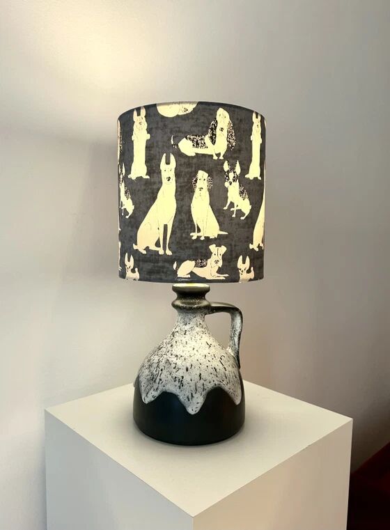 Wireless Eduard Bay ceramic lamp - suitable for outdoor use
