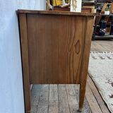 🌿 Small vintage Scandinavian sideboard – Pine wood ✨