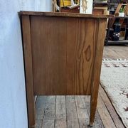 Enfilade vintage scandinave en pin