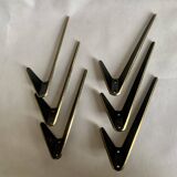 Mid-Century Wall Hooks by Hertha Baller - Set of 6