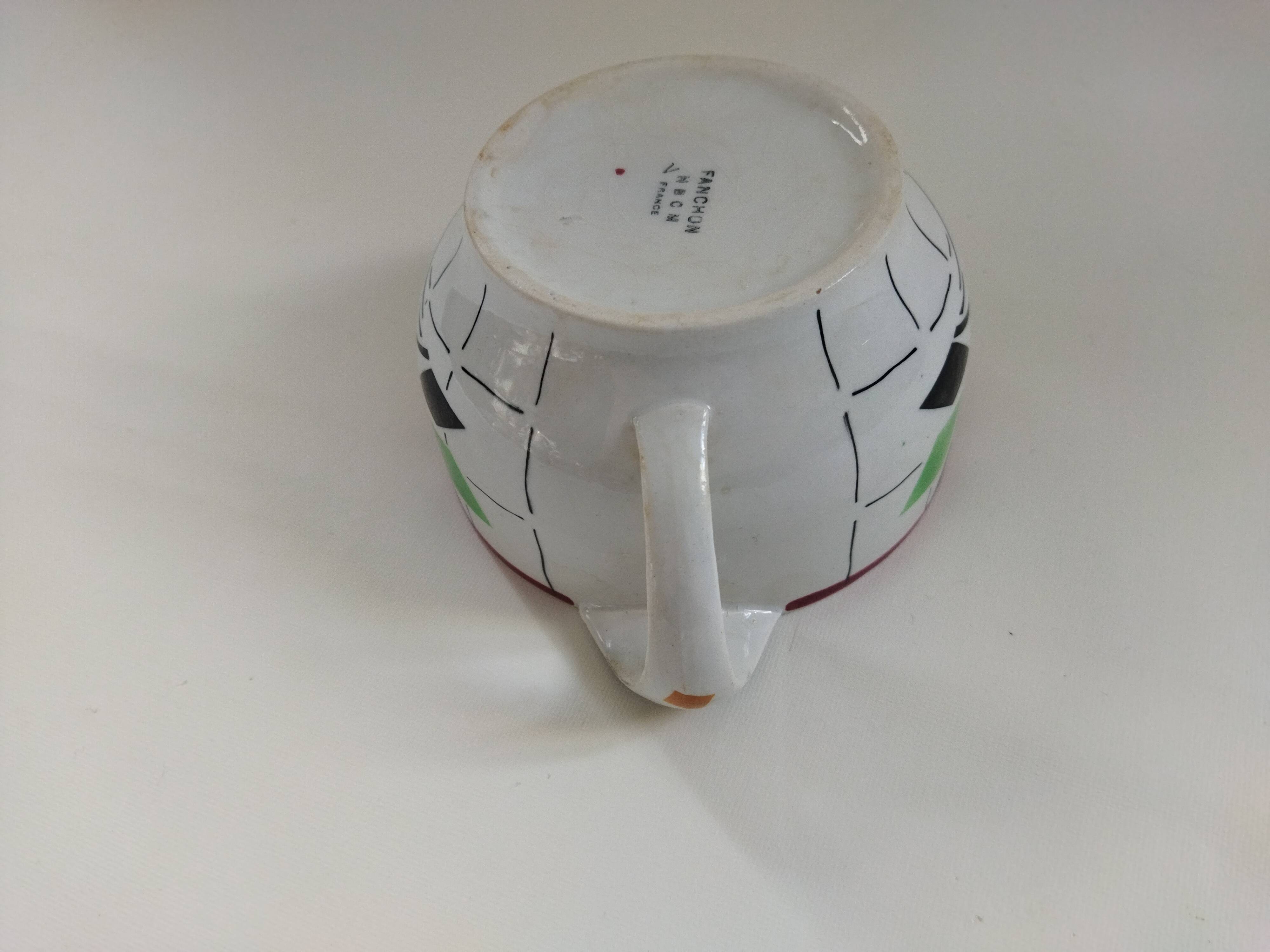 Saucière HBCM modèle Fanchon