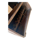 Meuble bar en bois recyclé