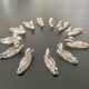 12 metal duck-shaped knife holders