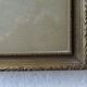 Old gilded wood frame for subject of 220 x 300