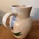 Vintage - Poterie du Marais Pitcher - Cracked Enameled Stoneware