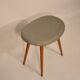 Ottoman scandinave retapissé